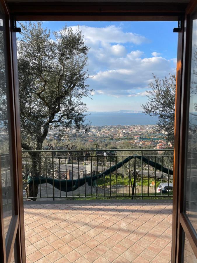 Sky View Villa П'яно-ді-Сорренто Екстер'єр фото