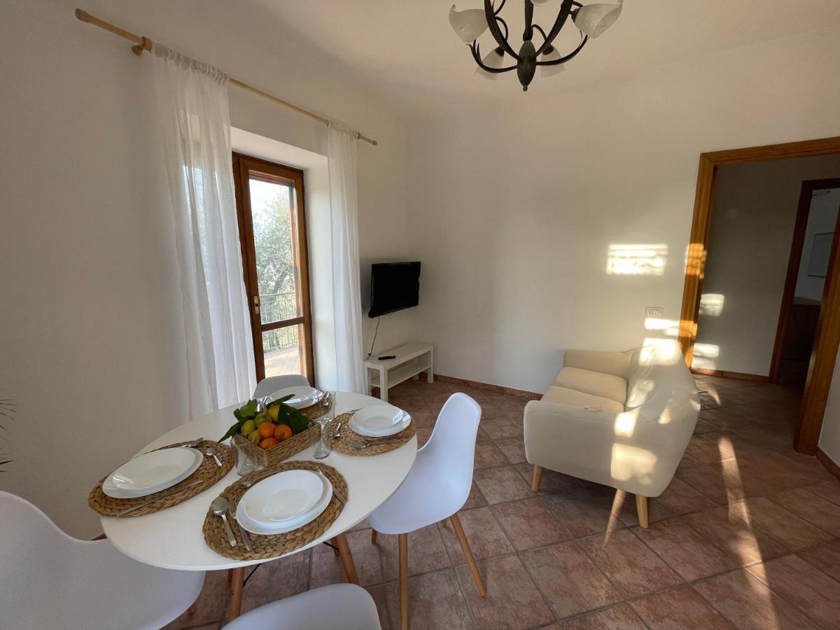 Sky View Villa П'яно-ді-Сорренто Екстер'єр фото